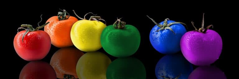 A Rainbow Diet