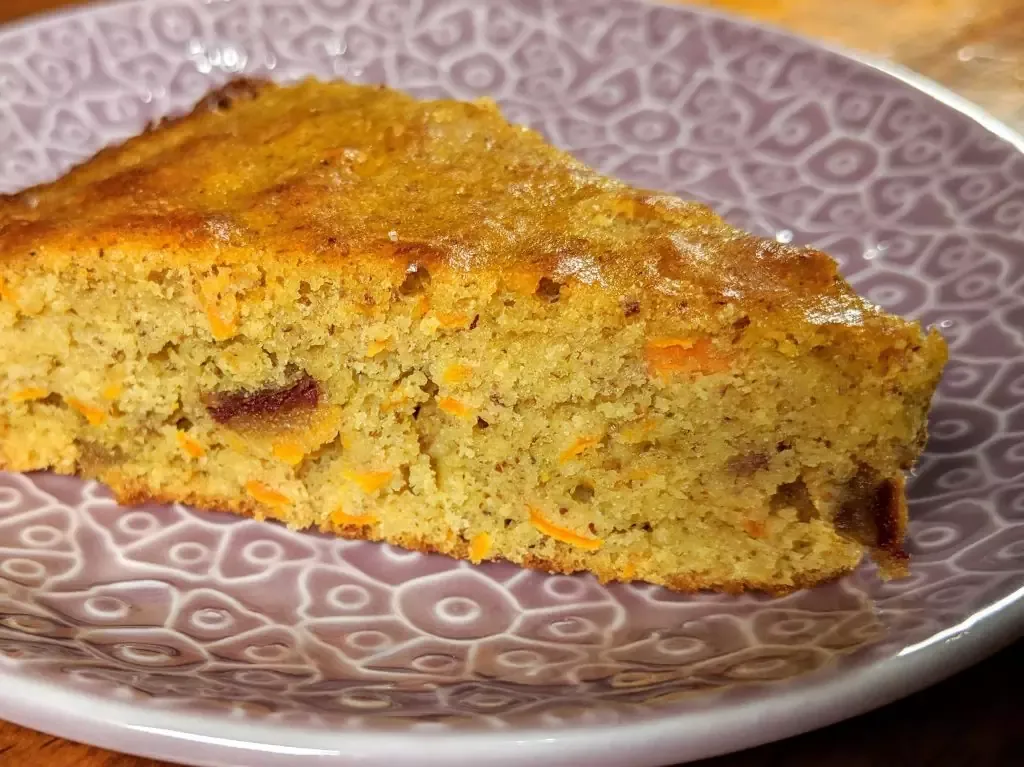 after school carrot date cake