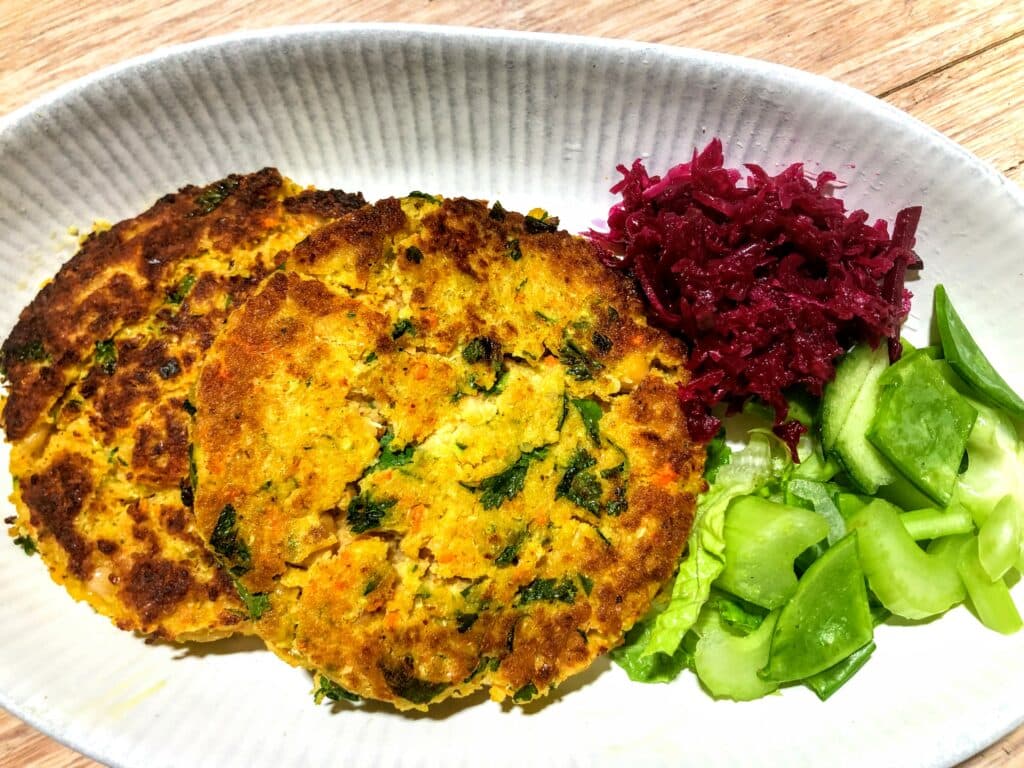 Chickpea Patties