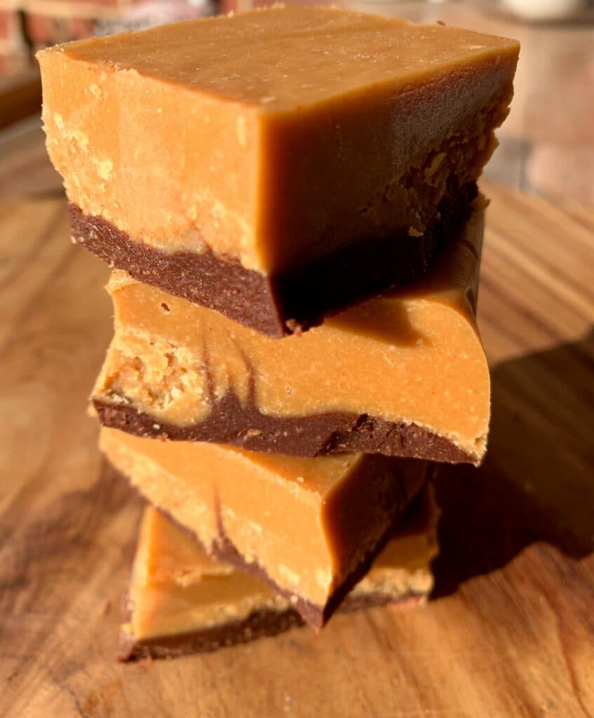 Decadent Paleo Peanut Fudge