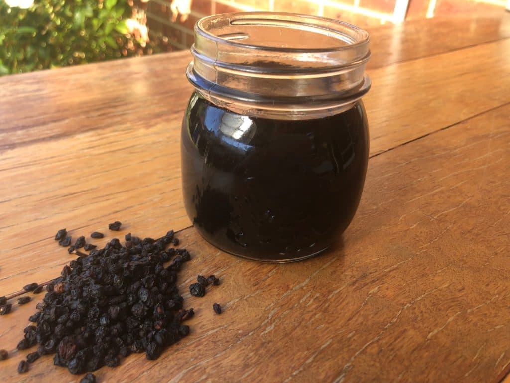 Elderberry Syrup