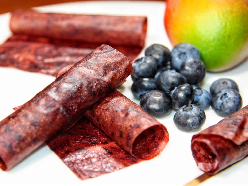 fresh fruit roll-ups
