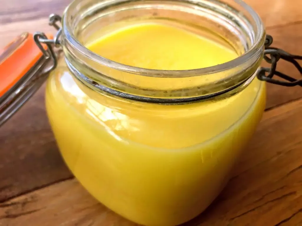 Ghee, the liquid gold!