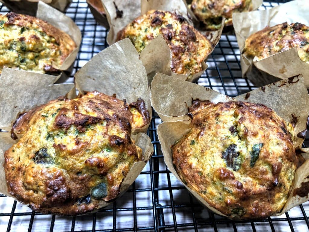 Hidden Veg Sweet/Savoury Muffins