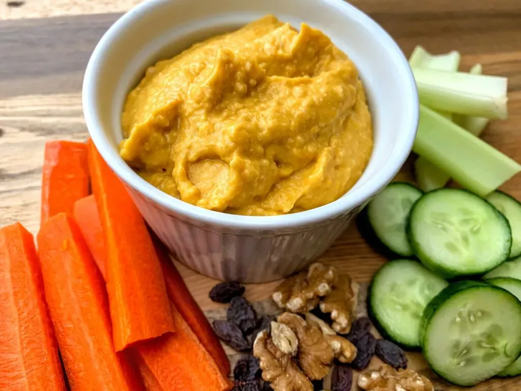 Pumpkin Hommus And Your Microbiome