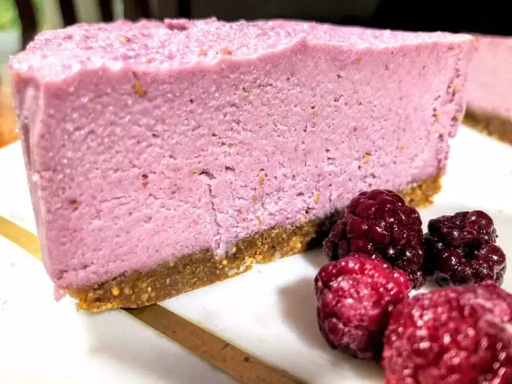 Raspberry Lemon Cheese Cake
