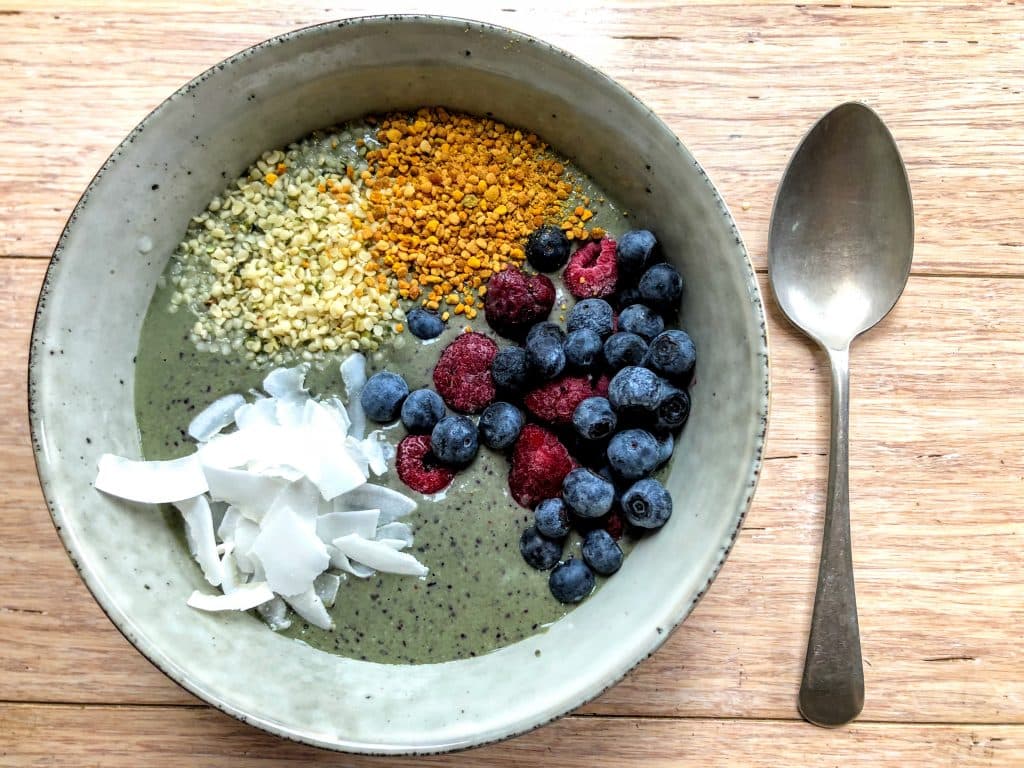 super charged smoothie bowl