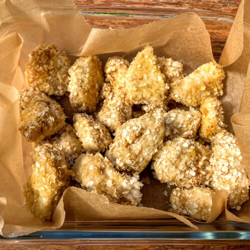 Healthy Chicken Nuggets- 3 ways - NourishingMe